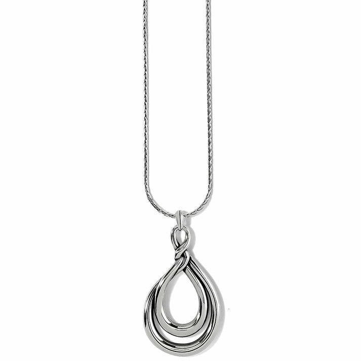 JM7110 Brighton Interlok Twist Convertible Necklace