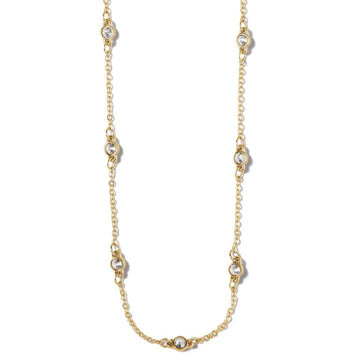 JM2252 Brighton Illumina Petite Gold Collar Necklace