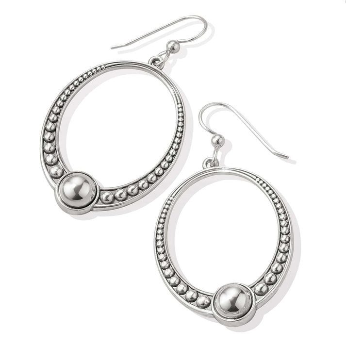 JA7820 Brighton Pretty Tough Oval French Wire Earrings