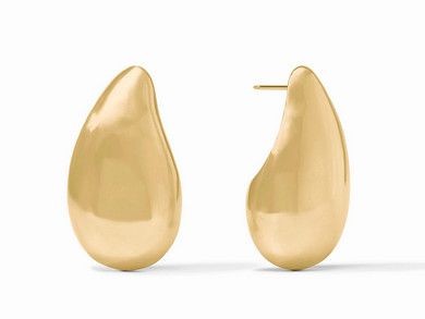 ER986G-M Julie Vos Wave Earring GOLD
