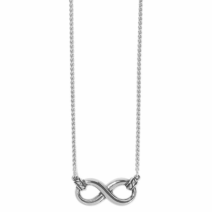 JM7474 Brighton Interlok Infinity Necklace