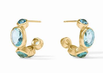 HP122GBB-M Julie Vos Kaleidoscope  Hoop BAH BLUE