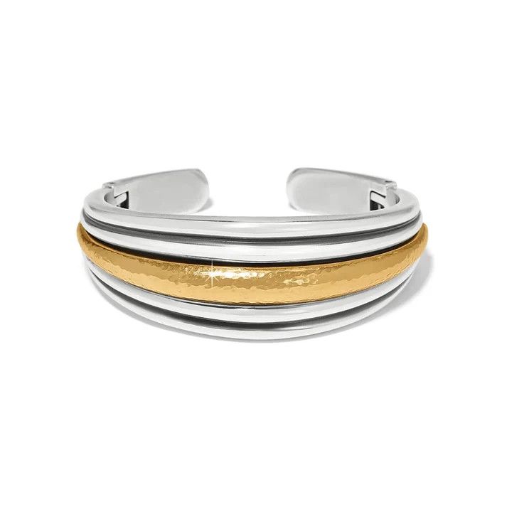 JF0314 Ferrara Deco Hinged Bangle