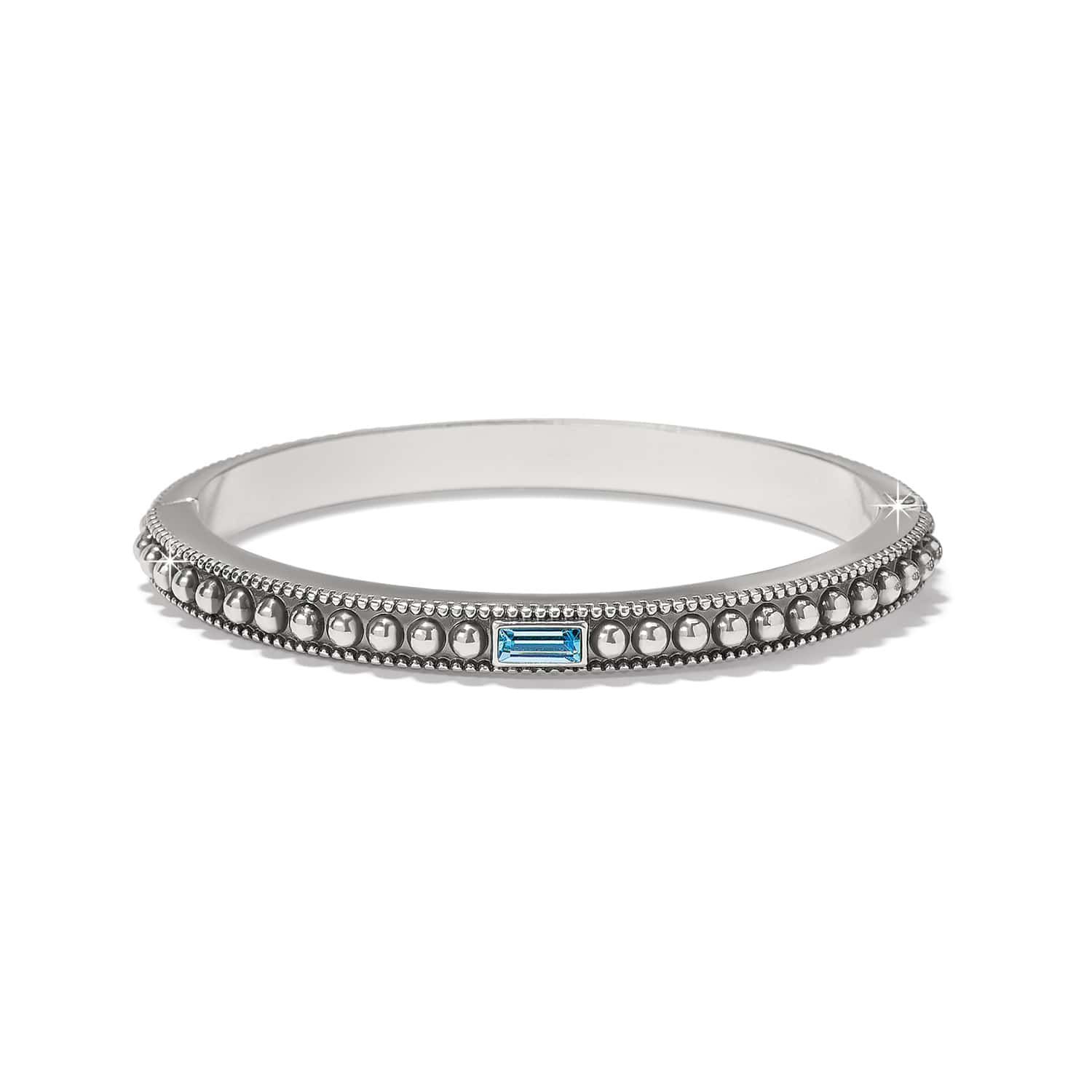 JF021B Pretty Tough Gem Bangle