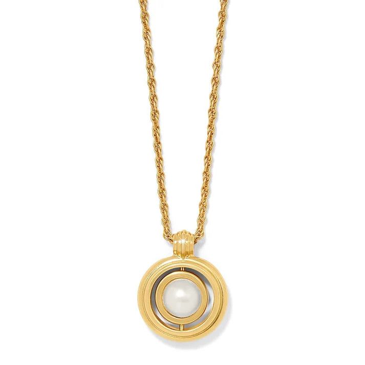 JM7700 Brighton Ferrara Deco Pearl  Necklace
