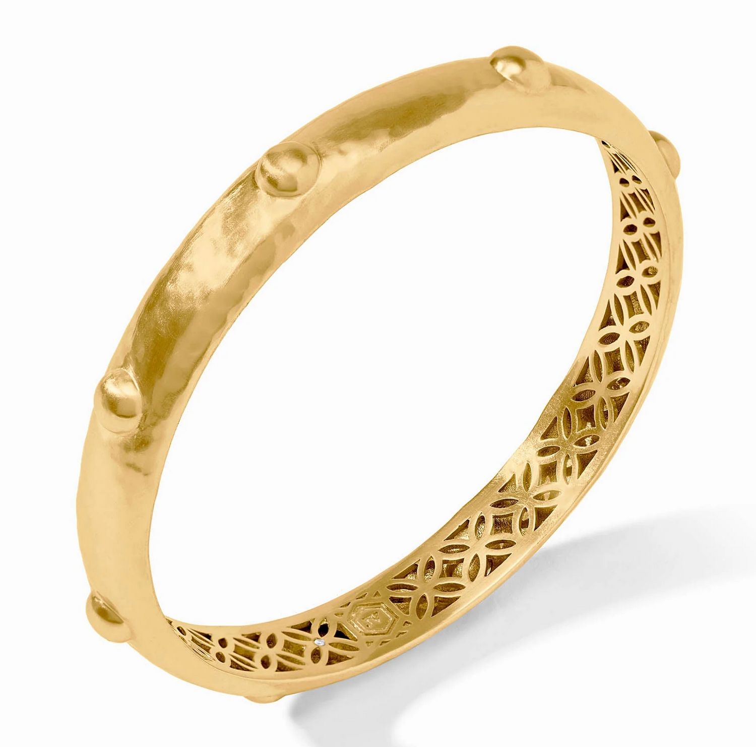 BG328G-M Julie Vos Solara Bangle GOLD