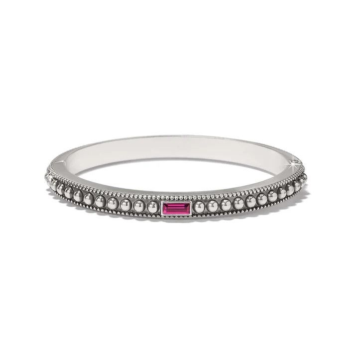 JF021A Pretty Tough Gem Hinged Bangle