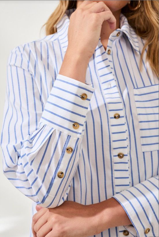 30860 Tribal Button Front Shirt