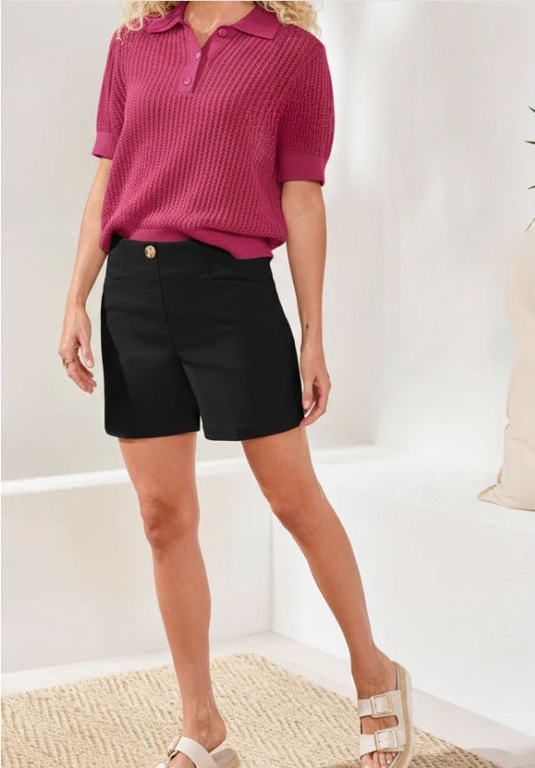 30150-7165 Tribal Pull On Shorts