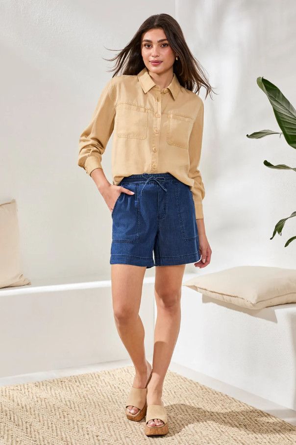 61260 Tribal Audrey Jogger Short