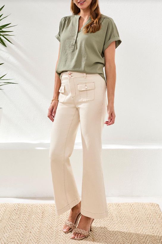 59030 Tribal Brooke Palazzo Pant