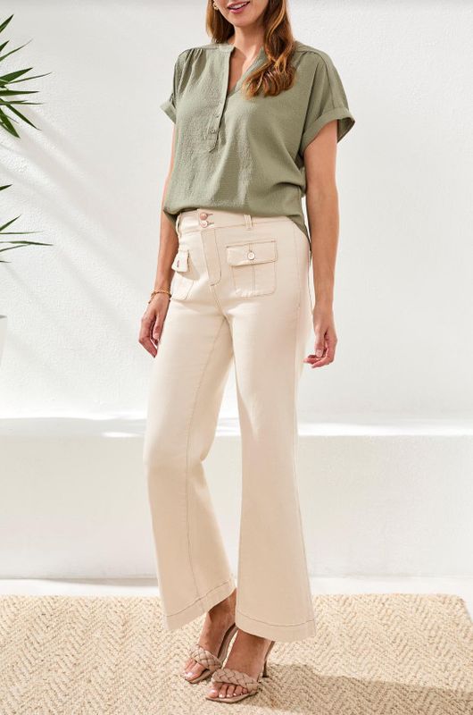 59030 Tribal Brooke Palazzo Pant