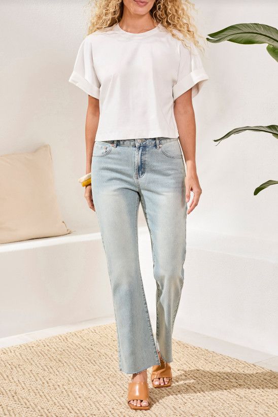 59450 Tribal Crew Neck T Shirt