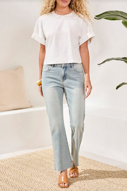 59450 Tribal Crew Neck T Shirt