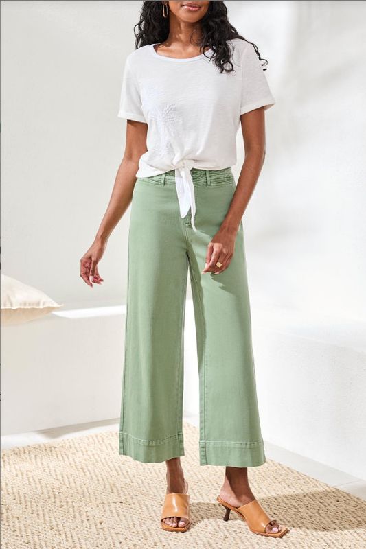 30810 Tribal Crew Neck Top