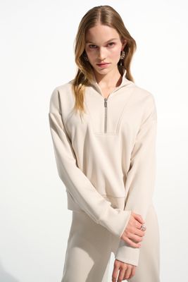 261610 Joseph Ribkoff Scuba Sweatshirt