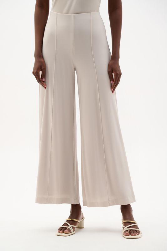 262254 Joseph Ribkoff Knit Wide Leg Pant