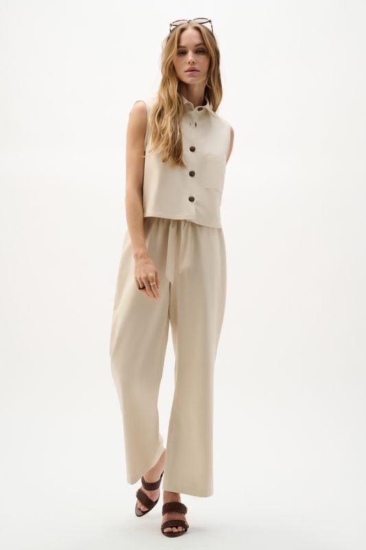 262040 Joseph Ribkoff Pull On Wide Leg Pant