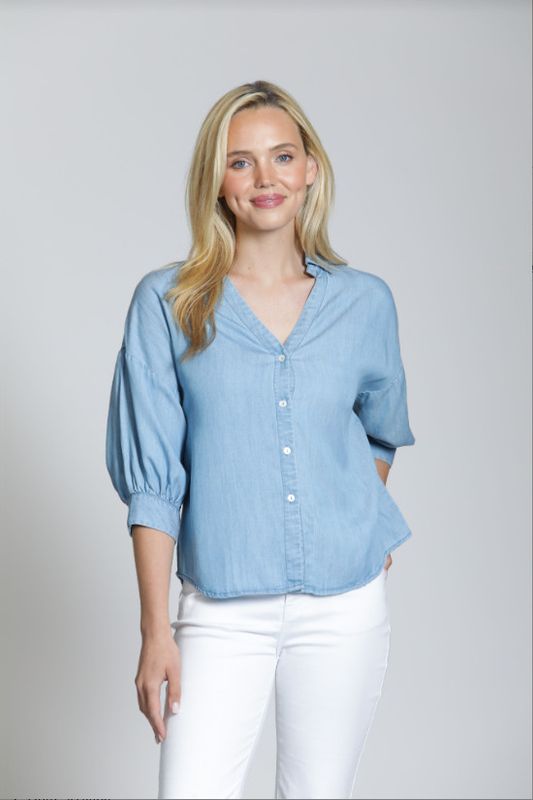 T55 APNY Shirt with Blouson Sleeve