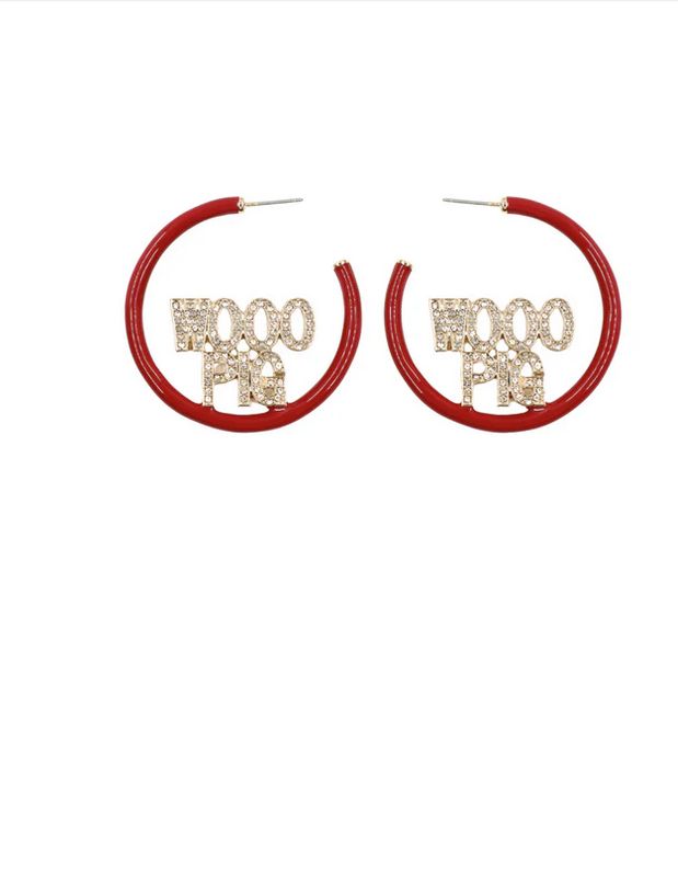 Arkansas WOOO Pig Hoop