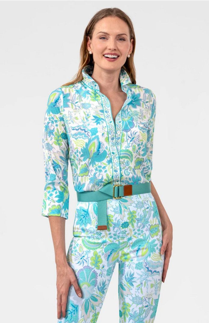 TPBFBP Gretchen Scott Boyfriend Shirt - Blooming Party