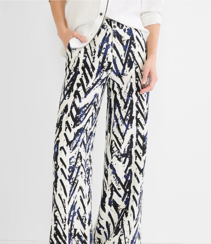 S261868 Nic + Zoe Linen Wide Leg Pant