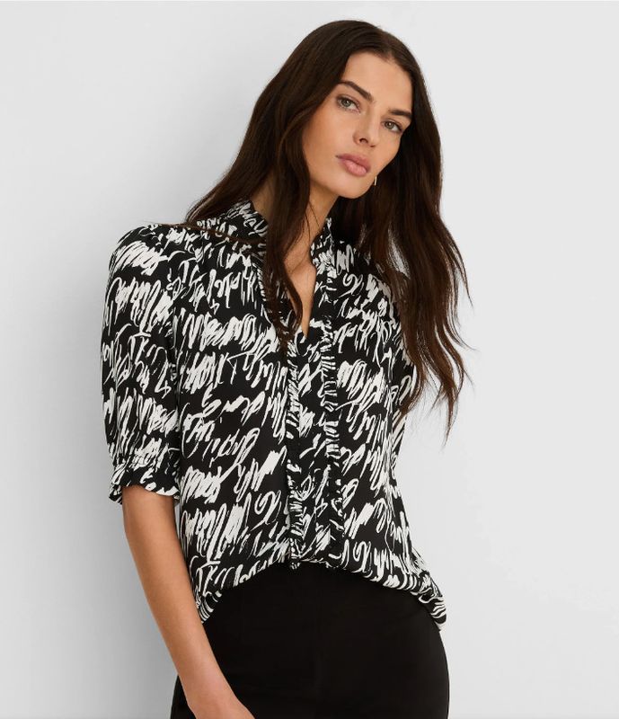 S261691 Nick + Zoe Cursive Top