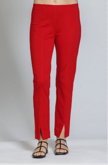 E2A APNY Pull On Ponte Pant with Split Hem