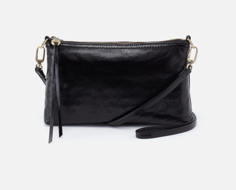 VI-35810BLK Hobo Darcy Crossbody BLACK