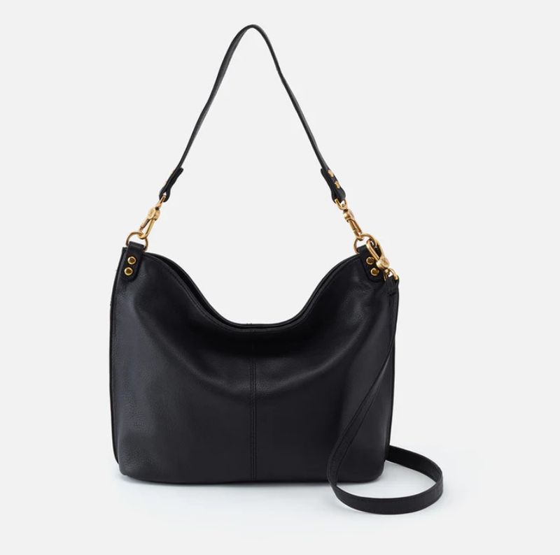 SO-82303BLK Hobo Pier Handbag BLACK