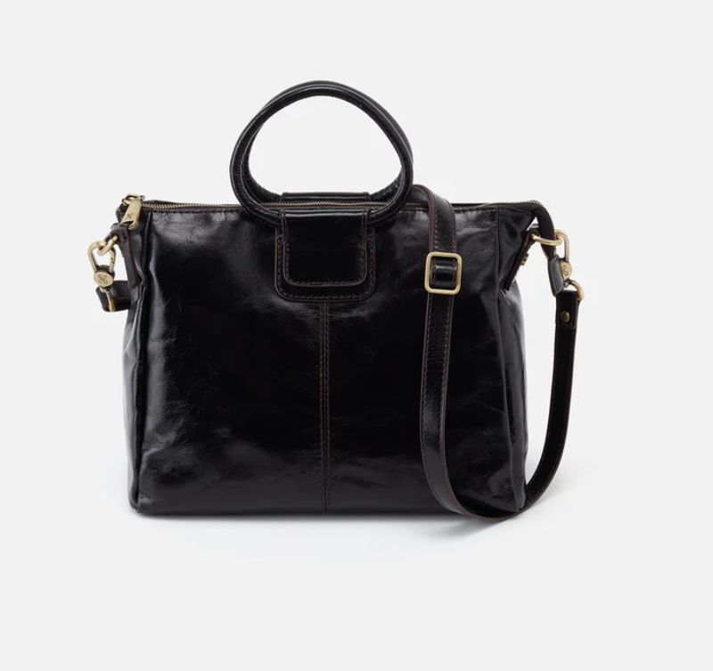 VI-35840BLK Hobo Sheila Medium Handbag BLACK