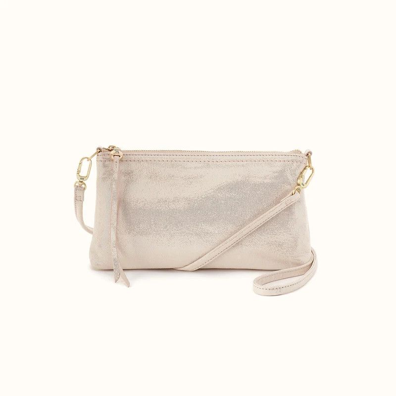 VI-35810SSHR Hobo Darcy Crossbody SAND SHIMMER