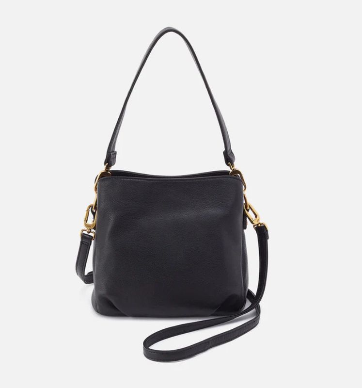 SO-82466BLK Hobo Starr Convertible Handbag BLACK
