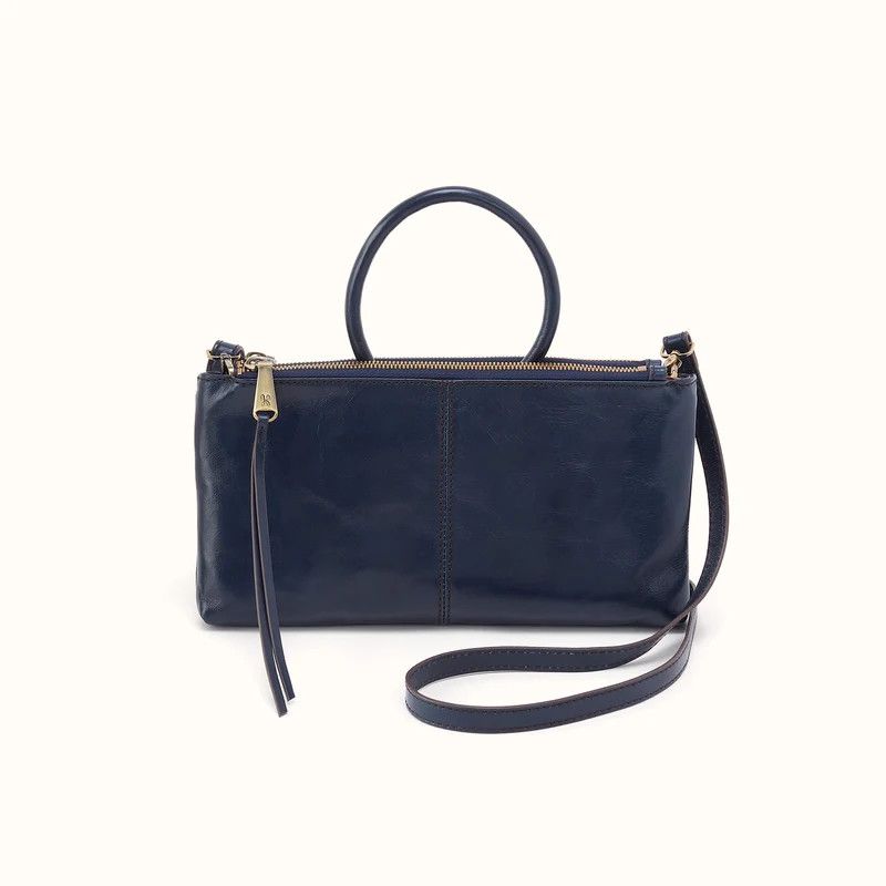 VI-36002INVY Hobo Sable Crossbody INK NAVY