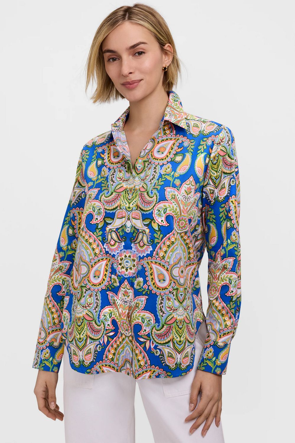 205547 Foxcroft Meghan Shirt
