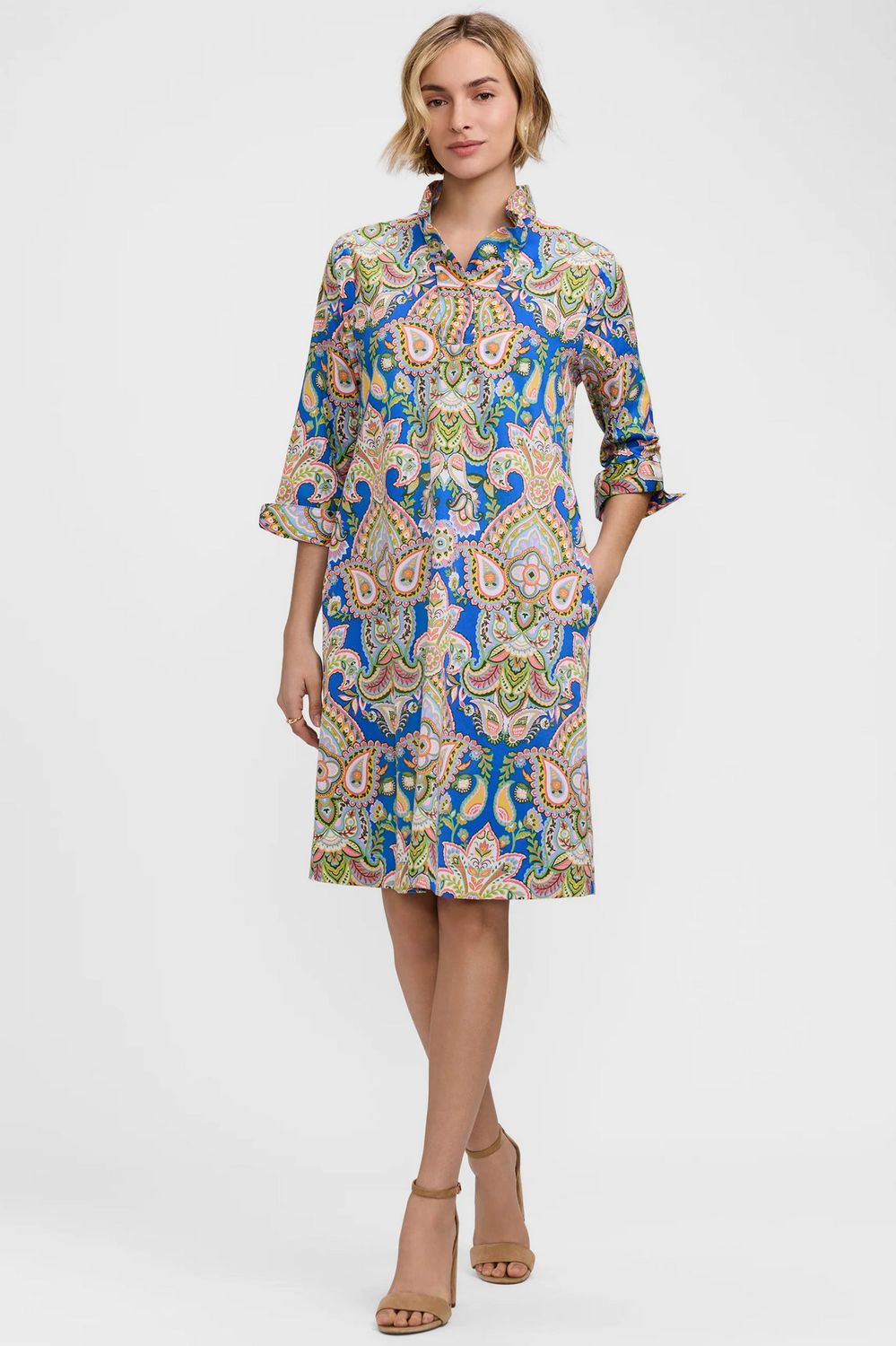 205549 Foxcroft Tammy Dress