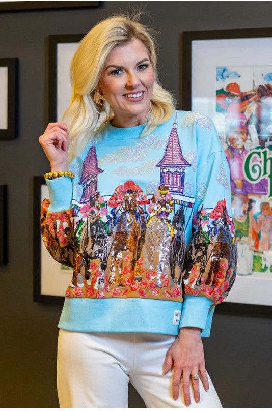 KD26ODAST Brianna Cannon Art of Derby Sweatshirt
