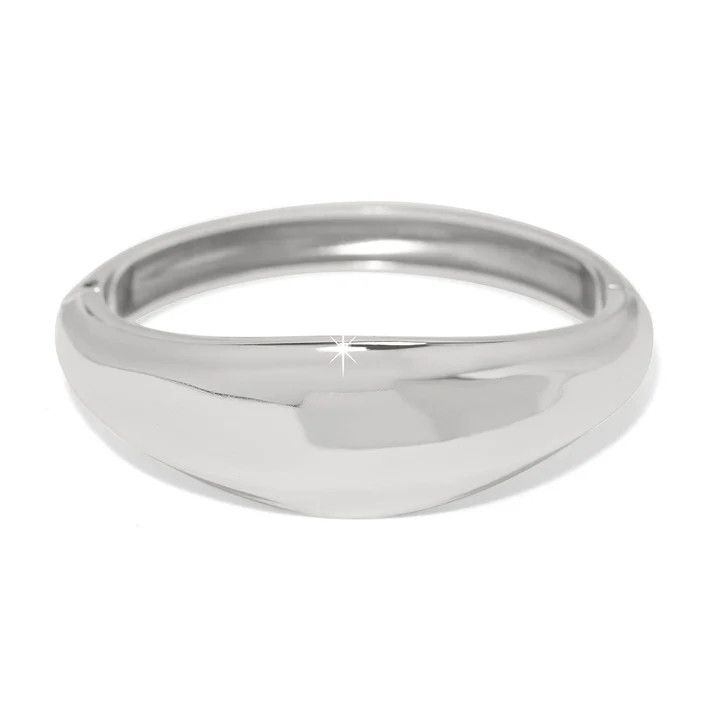 JF0385 Brighton Cascade Lumina Hinged Bangle