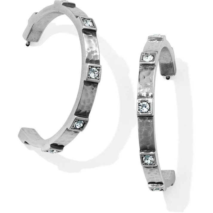 JA3901 Brighton Meridian Zenith Station Hoop Earrings