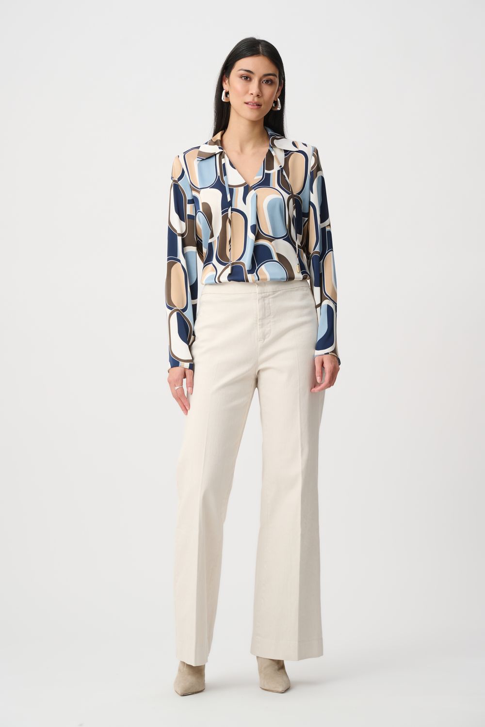 263902 Joseph Ribkoff Chloe Denim High Rise Jean