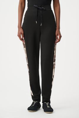 263608 Joseph Ribkoff Animal Trimmed Joggers