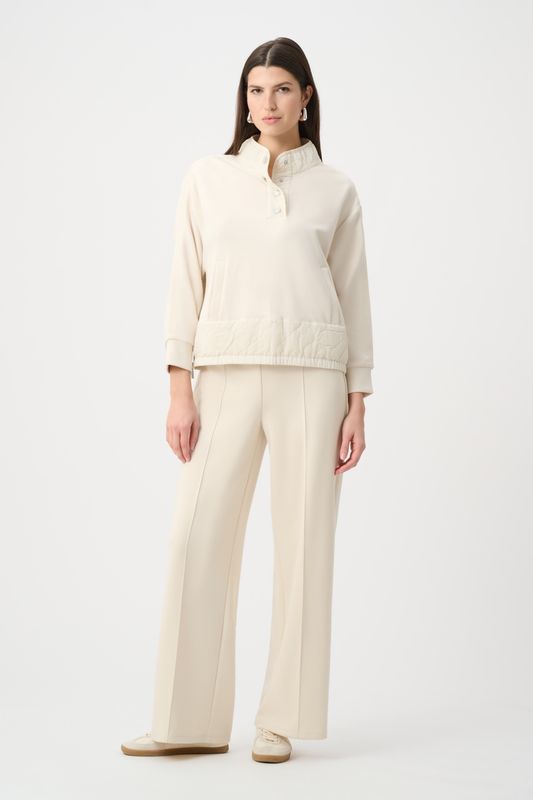 263625 Joseph Ribkoff Scuba Funnel Neck Jacket
