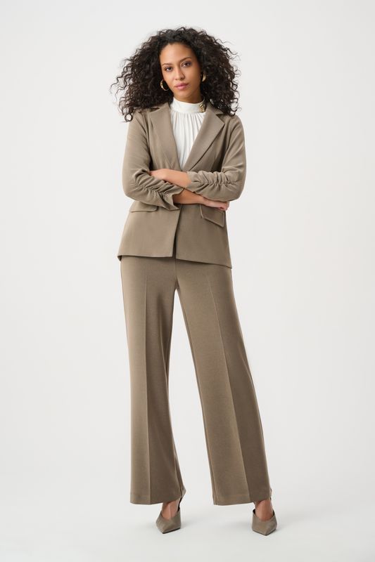 263144 Joseph Ribkoff Knit Straight Blazer