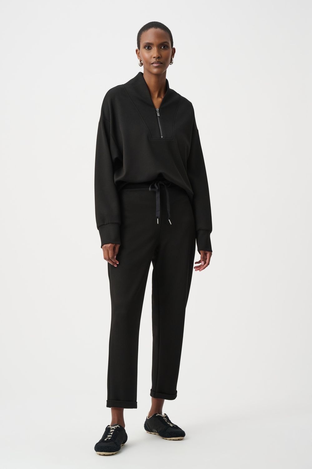 261606 Joseph Ribkoff Scuba Jogger Pants
