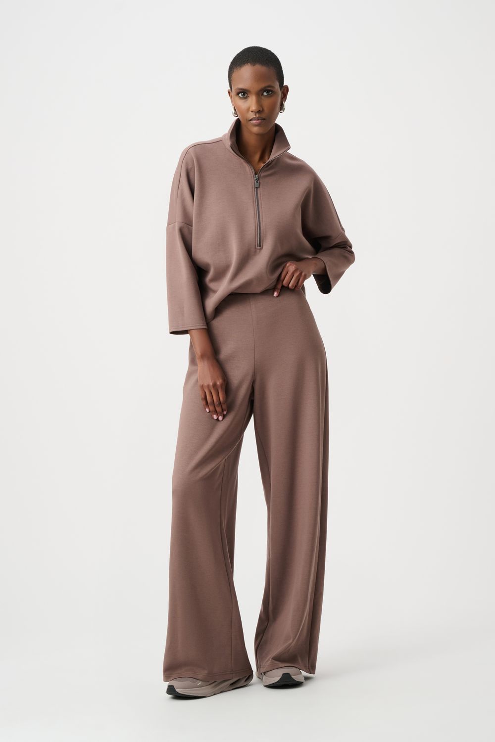 263613 Joseph Ribkoff Wide Leg Jumpsuit