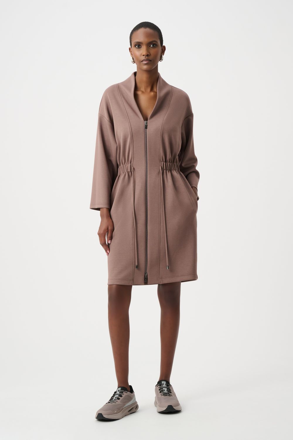 263605 Joseph Ribkoff Dress with Front Zipper