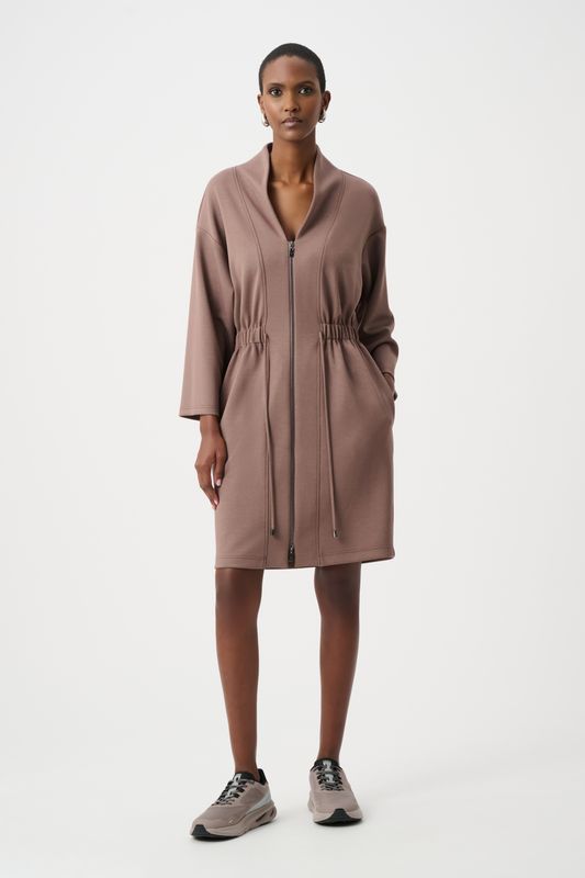263605 Joseph Ribkoff Dress with Front Zipper