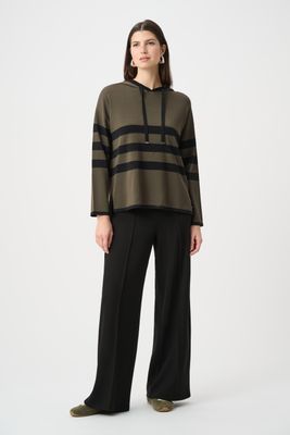 263612 Joseph Ribkoff Wide Leg Pull On Pant