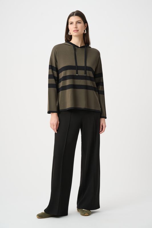 263612 Joseph Ribkoff Wide Leg Pull On Pant
