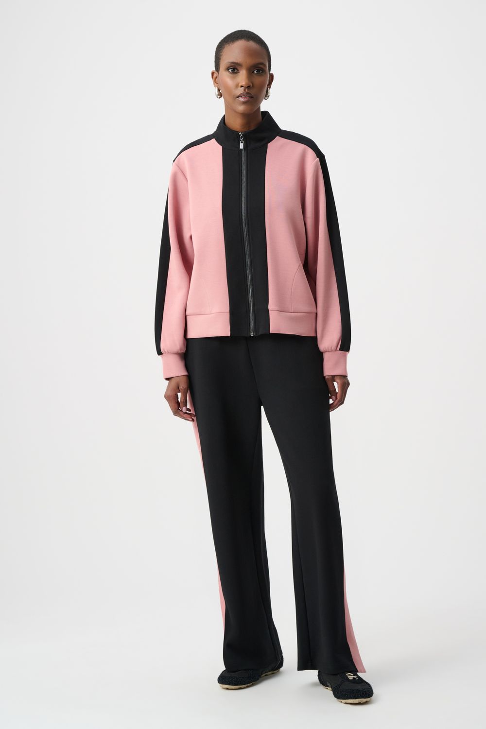 263621 Joseph Ribkoff Color Block Jacket